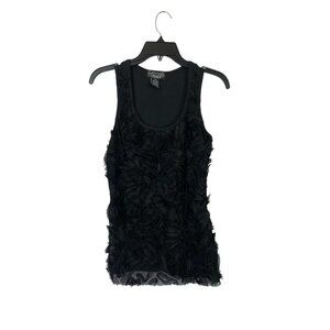 Absolute Angel Women’s Black Rose Top